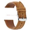 Lizard Grain Genuine Cowhide Watch Strap Waterproof Quick Release Leather Band 16/18mm 20mm 22mm Universal Replacement Wristband