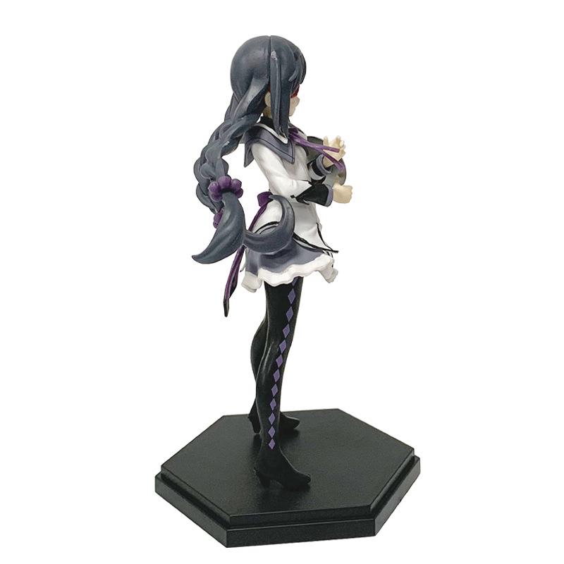 Puella Magi Madoka Magica: Akemi Homura & Kaname Madoka Movie Version Anime Figurine