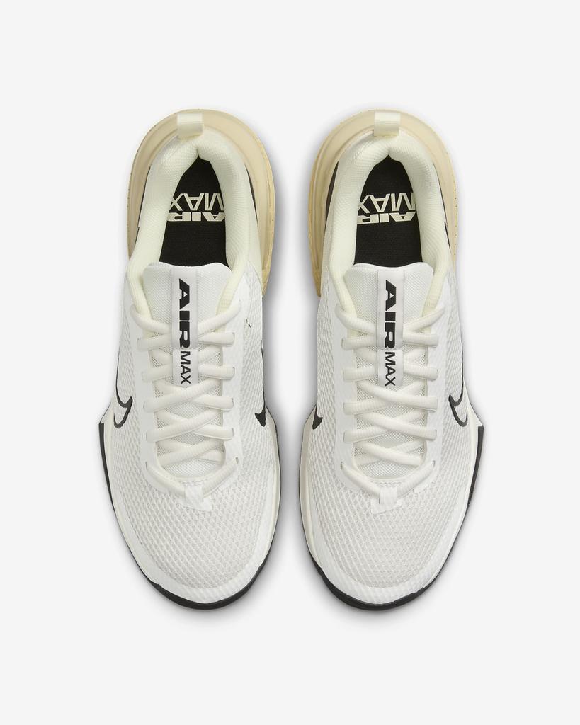 FQ1833-100 Nike Air Max Alpha Trainer 6 Sail Coconut Milk Team Gold Black (Men's