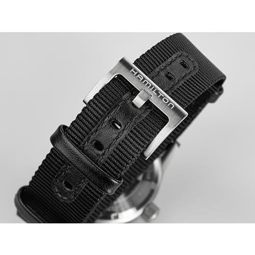 Hamilton Khaki Field Mechanical Hand-Winding Watch H69439910 Unisex [Official Import] with Official Warranty