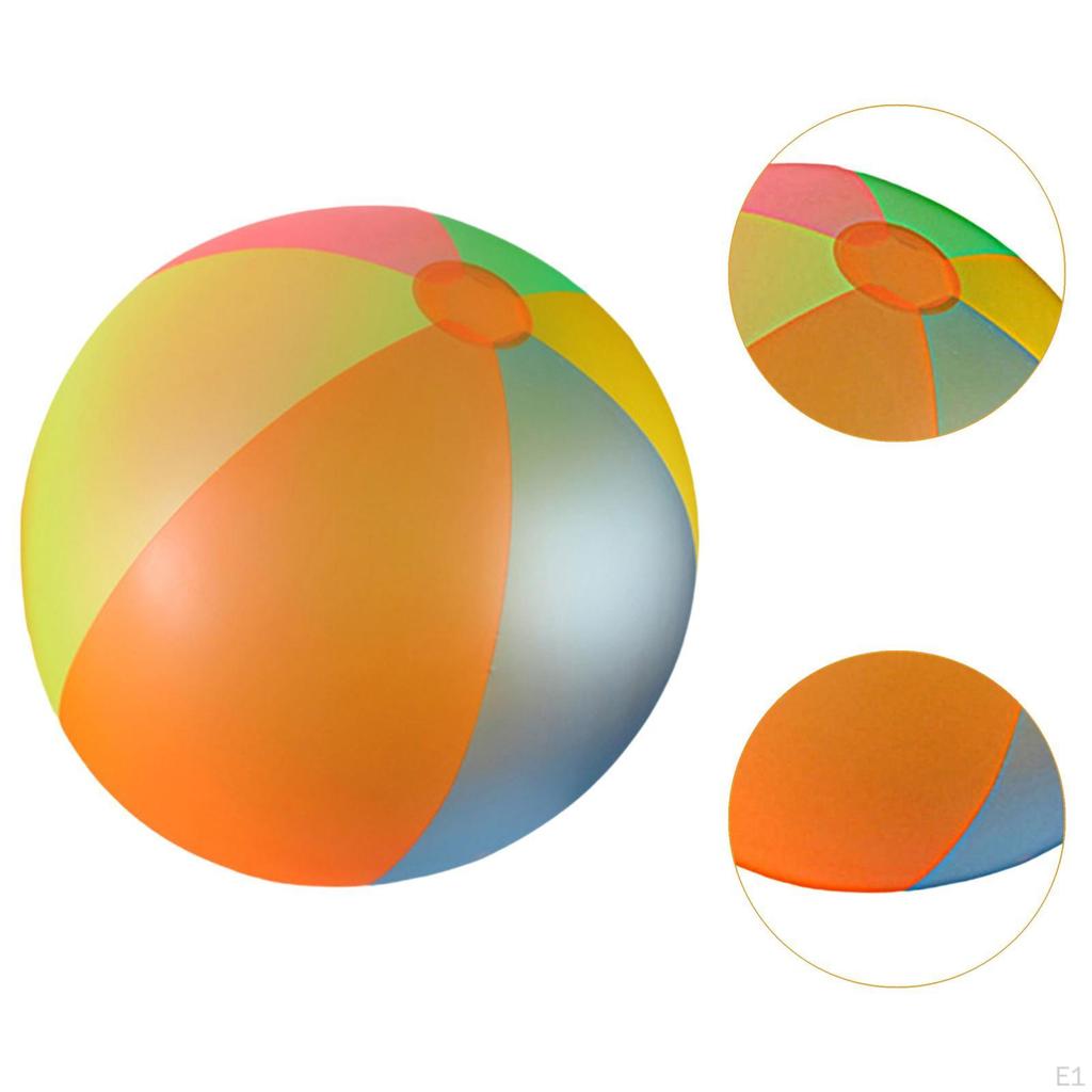 Ball De Plage Piscine Toy Accessories Inflatable Ballo Beach for Girls Holidies Sports