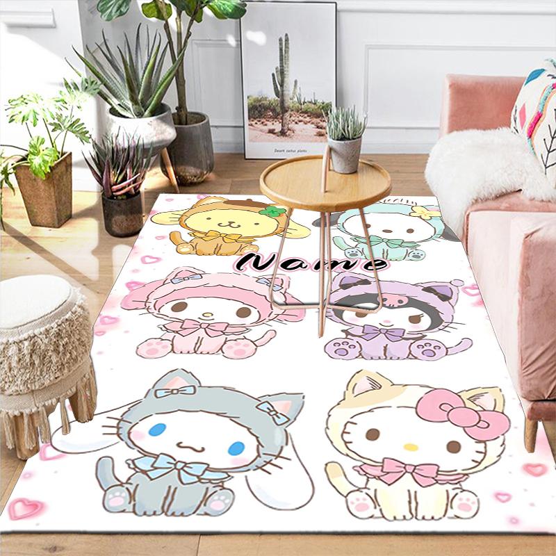 Custom 1Pc Melody'S Sweet Dreams Rug Office Carpet Indoor Outdoor Entrance Doormat Nonslip Soft And Comfortable Living Room D2915318