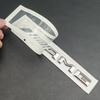 AMG W220 Pour Benz Chaud 3D ABS Chrome A45 Logo Kit Carrosserie Turbo 4MATIC Badge Emblème AMG Autocollant Étoile Arrière de Voiture Pour Mercedes Benz A45