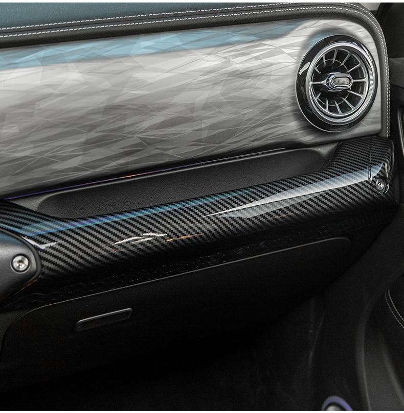 For Tank 300 2025-2025 Storage Box Passenger Door Armrest Baffle Storage Box Auto Interior Modification Car Accessories 1pcs