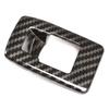 ABS Carbon Fiber Car Interior Tailgate Switch Button Trim For BMW X1 -24