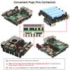 Geekworm X1202 UPS & Power Management Board with 4 cell 18650 battery holder for Raspberry Pi 5