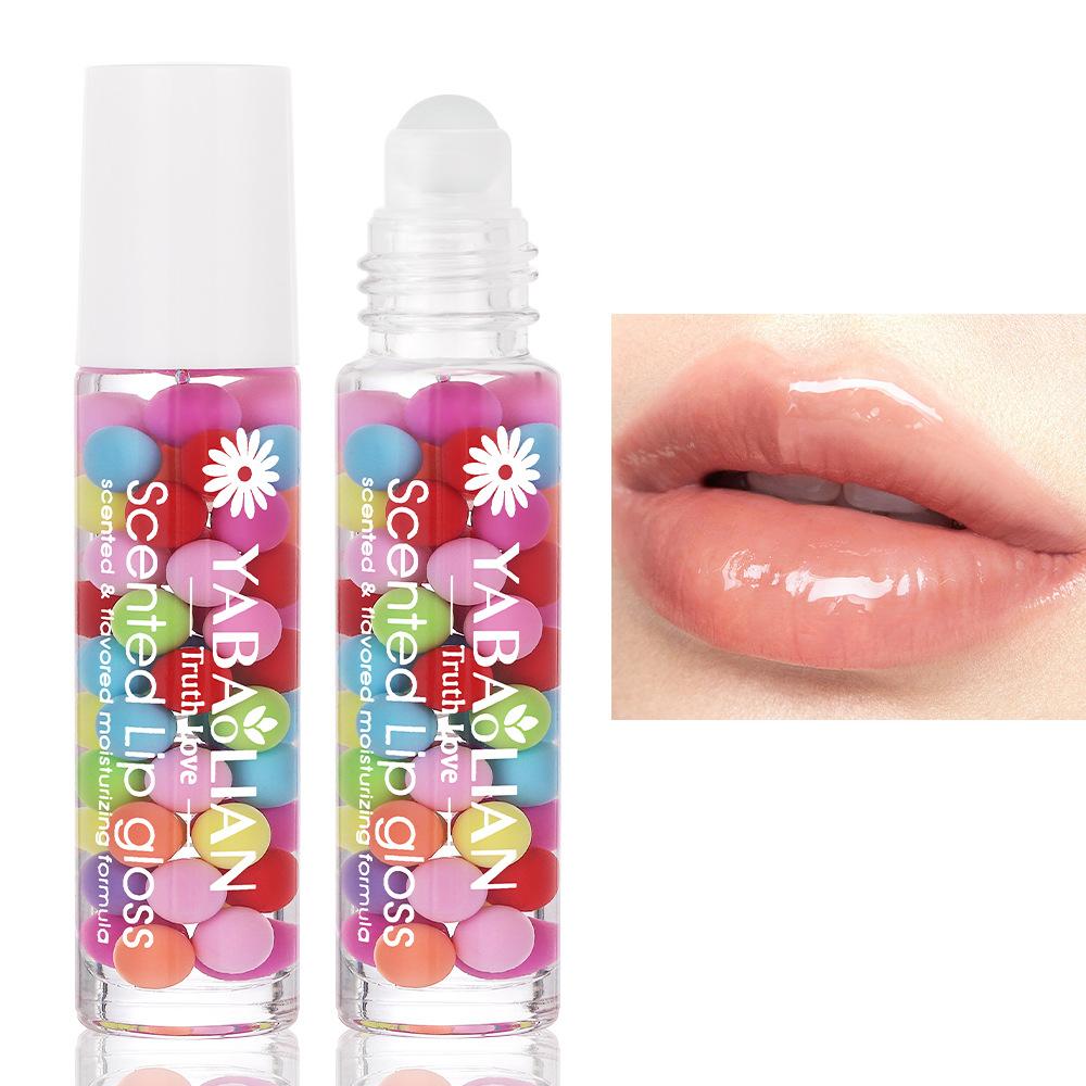 

Macaron Lip Oil Base Makeup Увлажняющий увлажняющий увлажняющий бальзам для губ Помада Beauty Color Changing Lip Gloss Lip Mask 10G