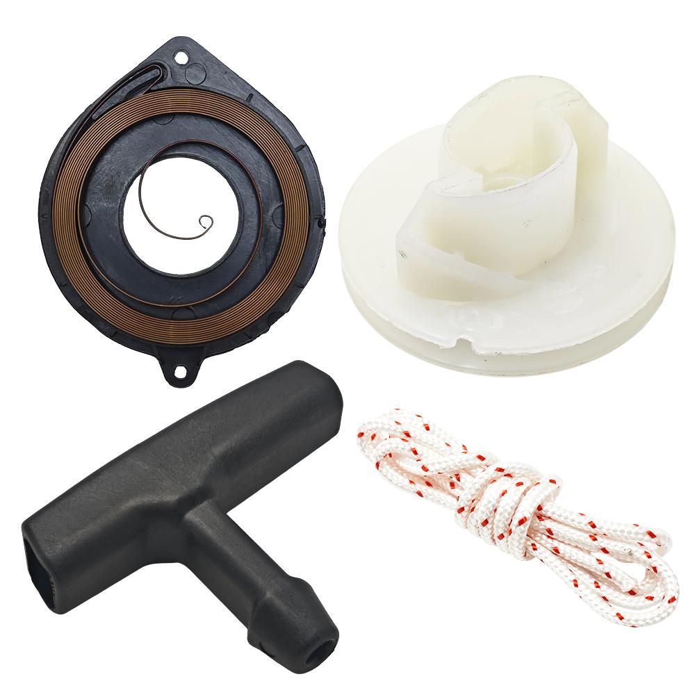 Recoil Starter Pulley Spring Repair Kit For Husqvarna 435 For Chainsaw 504 59 71-01 Garden Tools