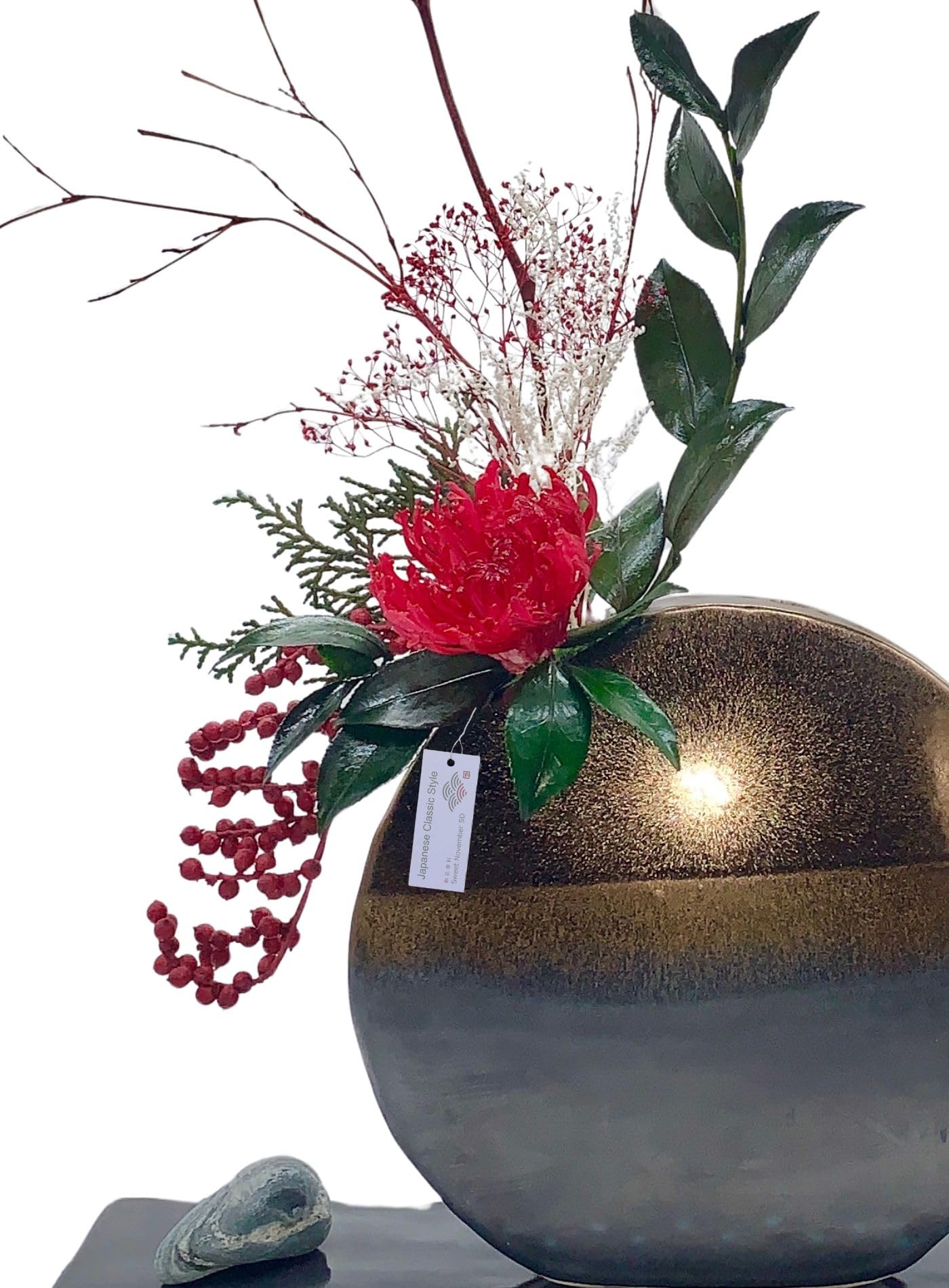 

Сладкий ноябрь 5D Waka Senka Лунный конь Беника Курэха Японский классический стиль Подарок из стабилизированных цветов