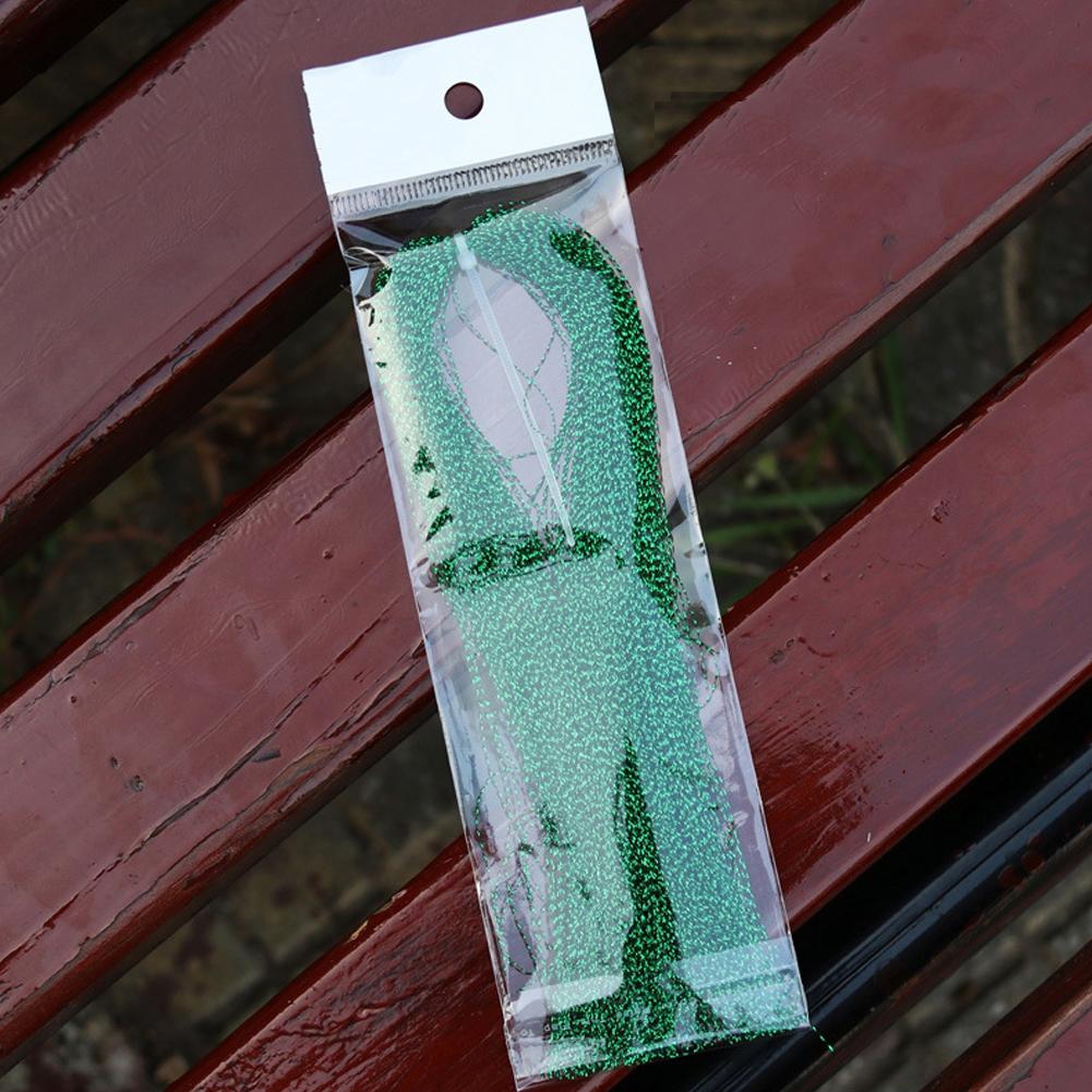 Artificial Bait Twisted Flashabou Tinsel Fly Fishing Tying Crystal Flash For Jig Hook Shinning Fishing Lure Making