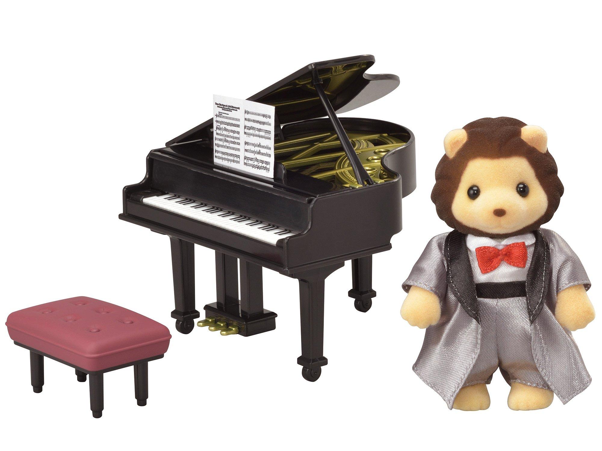 Sylvanian Families Town Music Concert Set [Town -Grand Piano-] TS-05