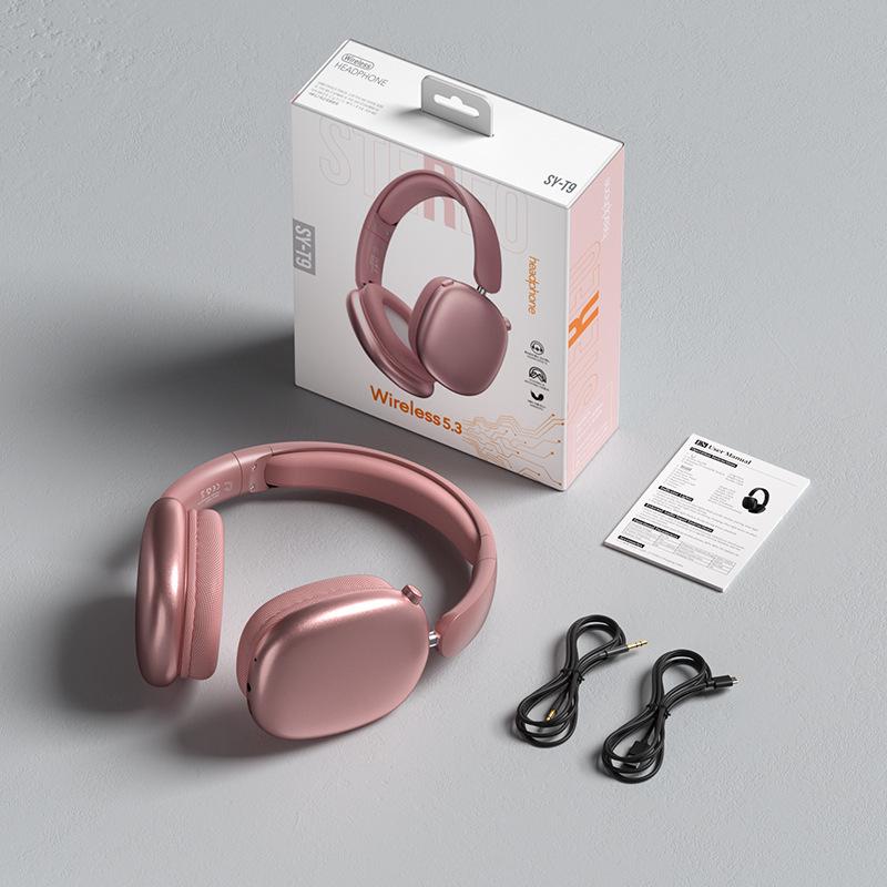 New Hot-Selling Bluetooth Over-Ear Headphones: Good Sound, Long Battery, Noise Reduction, Wireless Sports & Gaming