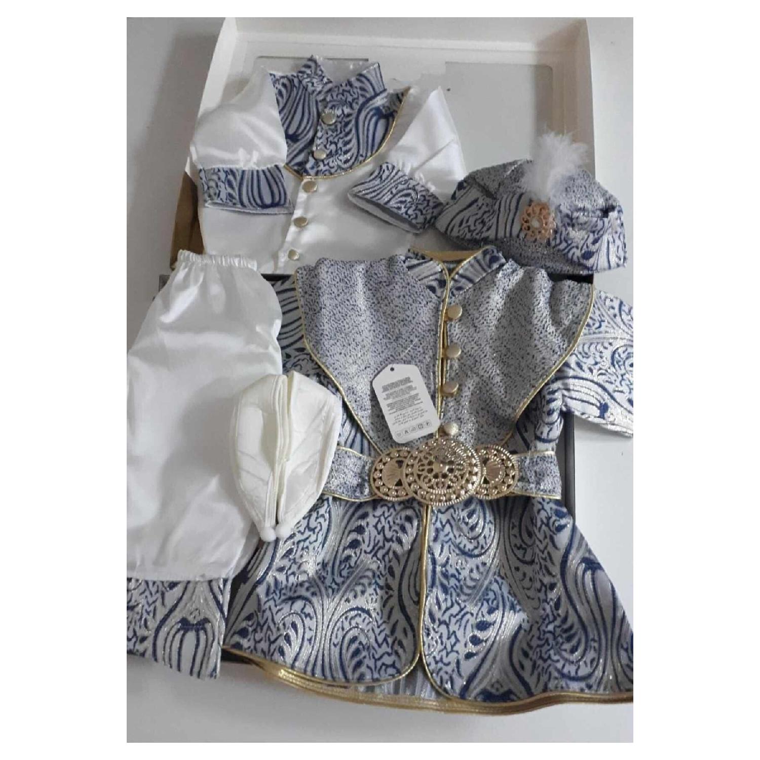 

Baby Baby Mevltlk ehzade Circumcision Circumcision Counter Boy Gift Baby Gift 3-6 AY синій