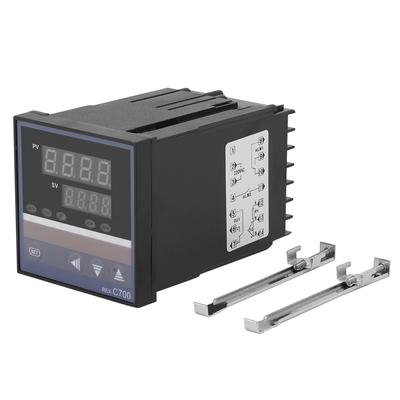 REX C700 0 400 Celsius Digital PID Temperature Controller Thermocouple Input Relay Output 220V