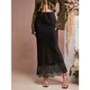 Women's Skirt Lace Splicing High Class Sense