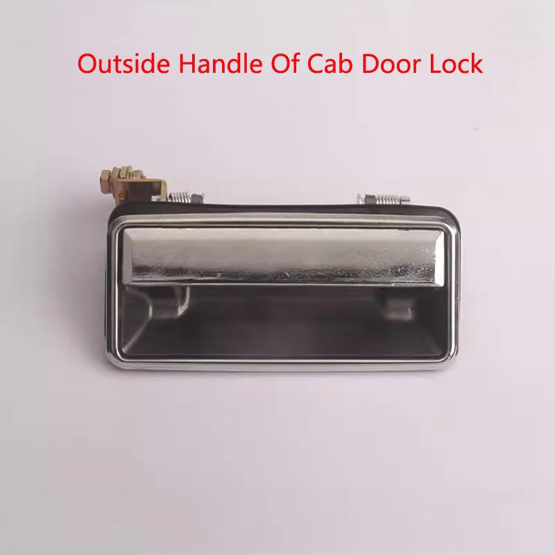 Excavator Accessories Outside Handle Of Cab Door Lock Fit For Daewoo DH55 Excavator