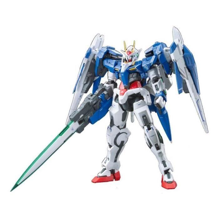 Maquette Gundam - Bandai Hobby - 18 00 Raiser Gunpla RG 1/144 - Blanc - Mixte - 14 ans
