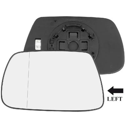 1x Car Heated Mirror Glass Left Side For 2005-2010 Jeep Grand Cherokee 5142875AA