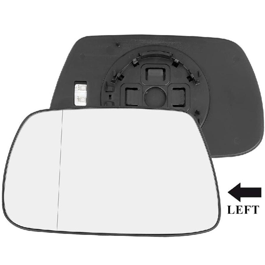 Pair Left + Right Side Wing Heated Mirror Glass Fit for Jeep Grand Cherokee 5142874AA 5142875AA