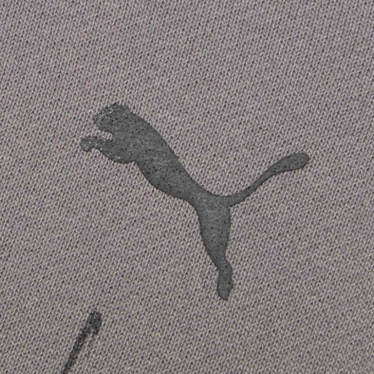 Puma X Collaborazione Michael Lau Felpa Sportiva Casual con Cappuccio Uomo Felpa Grigia 530356-60