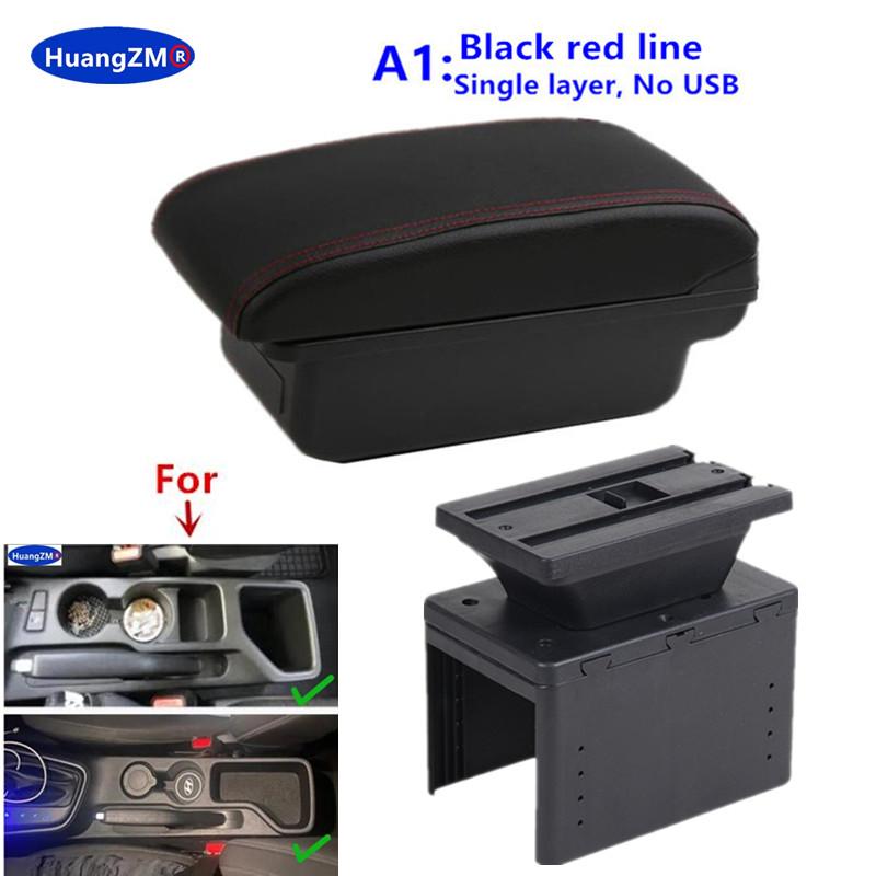 For Hyundai I20 Armrest box For Hyundai i20 Car Armrest box 2021 2022 2023 2024 Interior Parts Storage Box Car Accessories