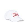 SLOGAN CAP (WHITE)