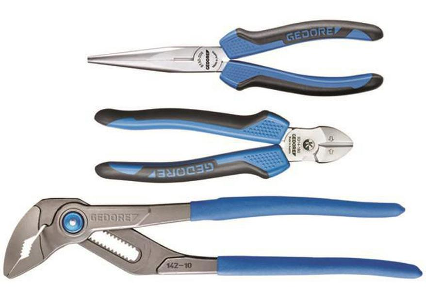 GEDORE 1102-007 3-Piece Pliers Set Others