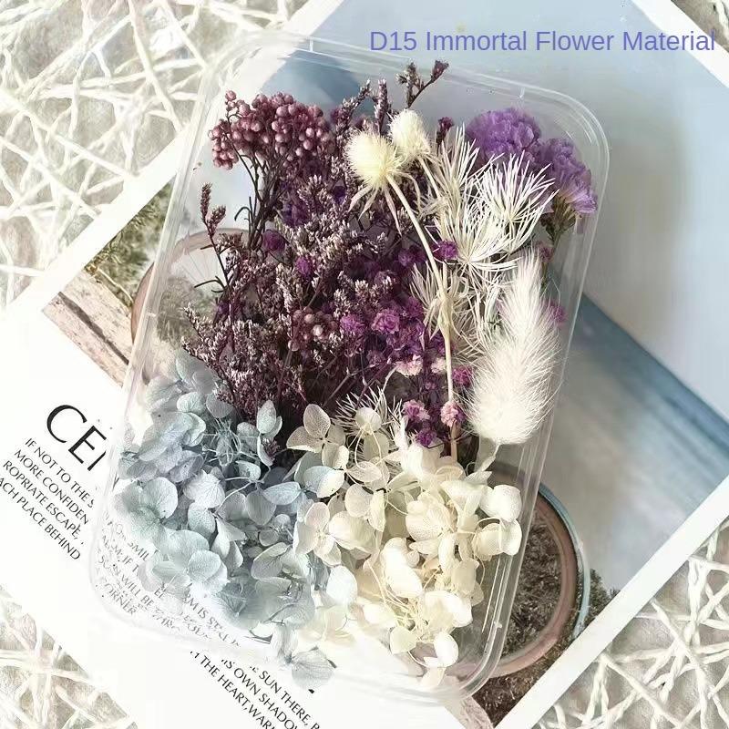 Yongsheng Flower Material Package Team Building Activity Flower Art Class Handmade Creative Activity Decorative Flowers