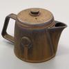Mino Ware Pot Fukufuku Ibushi Black Made in Japan 500-02