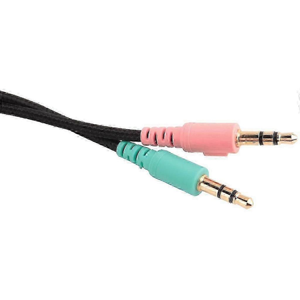 Replacement Cable for Sennheiser G4ME ONE GAME ZERO 373D GSP 350 / GSP 500 / GSP 600 Headphones(PC Version 2 Meters)