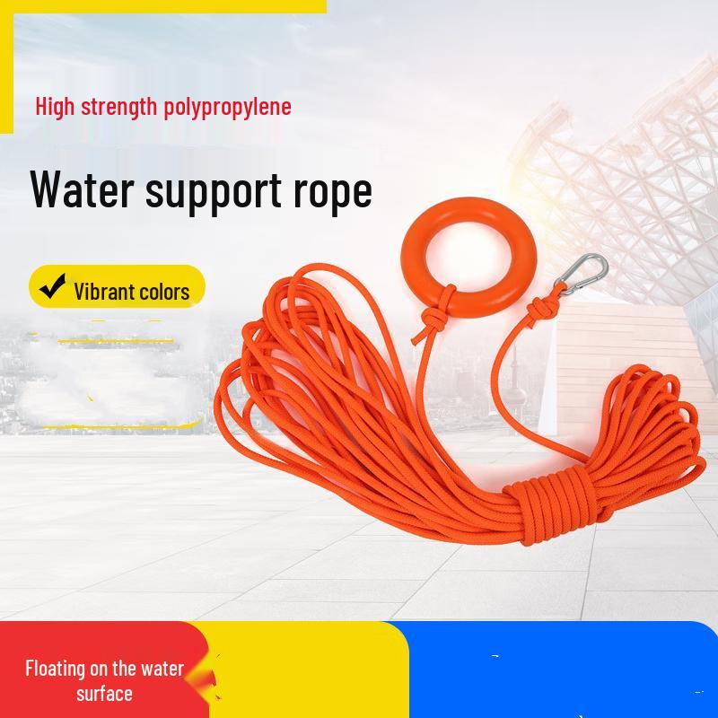 DAXTE 6mm 20m Rescue Rope with Rings & Buckles (5-Pack)