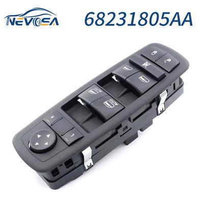 NEVOSA Für Chrysler 300 200 Für Dodge Charger Ram 1500 2011-2016 68231805AA Auto Elektrischer Fensterheber-Schalter 56046823AC