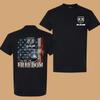 Maglietta Vintage The Power of Freedom Ram Truck – Pickup Patriottico con Bandiera Americana