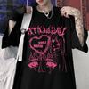 Harajuku T-shirt Women Anime T-shirt Clothes Summer Pattern Tops T-shirt Women Japanese Streetwear Women's Clothing Fashion