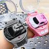 1 Set Mini Car Toy with Protective Cover Cartoon Shape Creative Miniature Anti-interference Drift