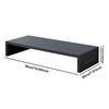 Monitor Height Stand 4 USB Ports Ventilation Shelf Booster Office Printer Stand Computer Monitor Riser Keyboard Storage Rack