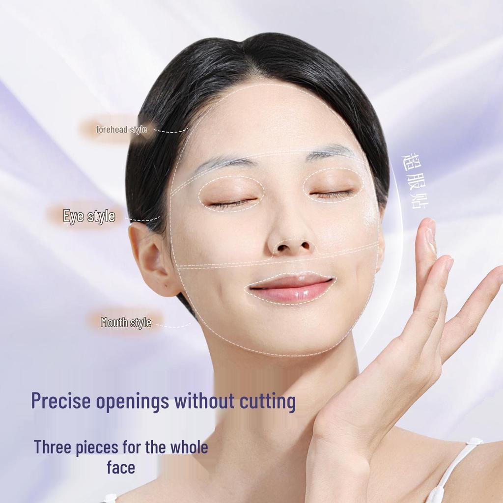 Little Cotton Stretchable Three-in-One Makeup Pads for Face Masks