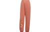 Adidas X Stella McCartney Knitted Sweatpants Unisex Orange Moderate Cuffed Pants IB5907