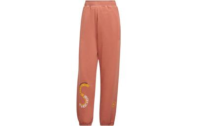 X Stella McCartney Gestrickte Jogginghose Unisex Orange Hose mit moderatem Bündchen IB5907