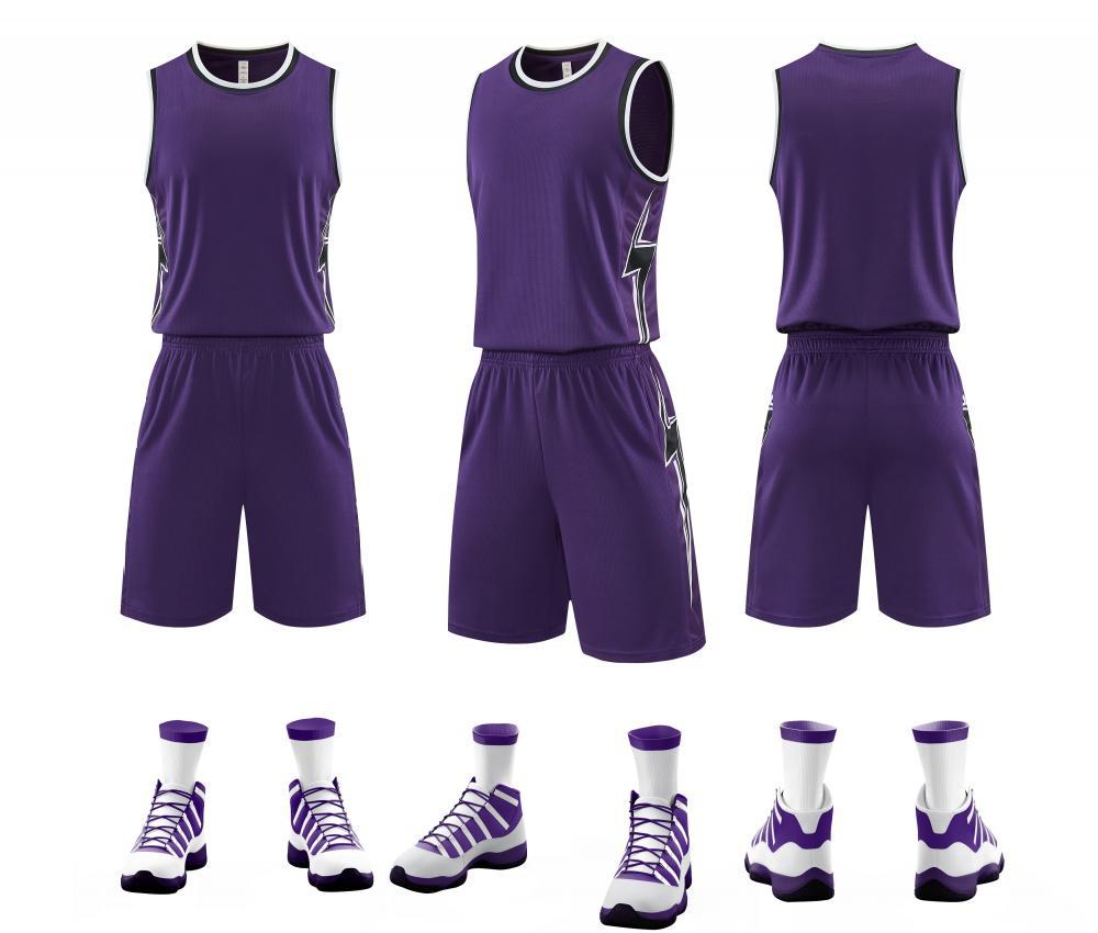 New Basketball Uniform Sets, Men's and Women's Student Team Competition Uniforms, Youth Sports Training Camps, Children's Basketball Uniforms