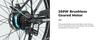 ISINWHEEL U2 Maximum Power 250W Maximum Speed 25KM/H Maxium Range 45 Miles (75KM) Battery 468 Wh Charging Time 6 H