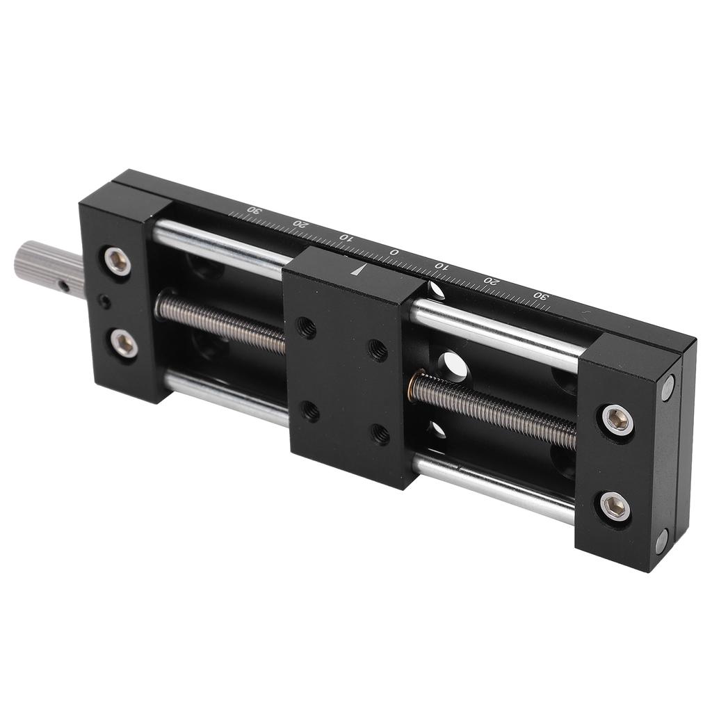 Sliding Table XAxes Manual Knob FineTune Aluminum Alloy Trimming Platform SP40ADB65