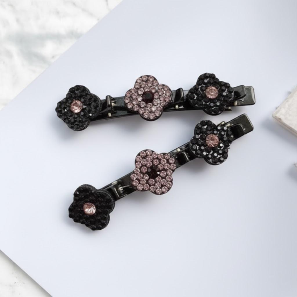

New Fashionable Womens Diamond Hairpin Shiny Rhinestone Hairband with Teeth Non Slip Hairpin Hair Accessories