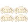 Korean Style Acrylic Solid Color Hair Clip Women's High-end Fashion Shark Clip Hair Accessories