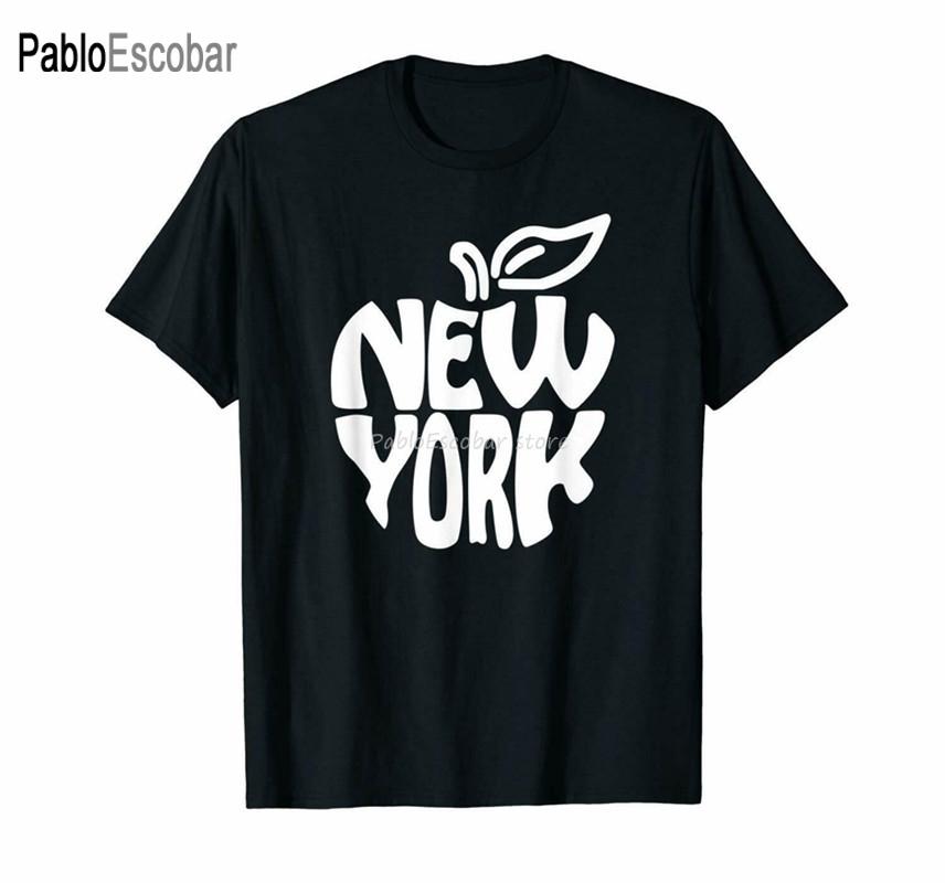 summer top tees Black New York Tshirt  I Love Ny TShirts  I Love New York City  Cotton High Quality Tee Shirt S