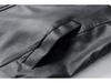 Herren PU-Leder Baseball-Stil Jacke – Dünner Herbst Motorrad Rennmantel, Amerikanischer Street Style Radsportjacke