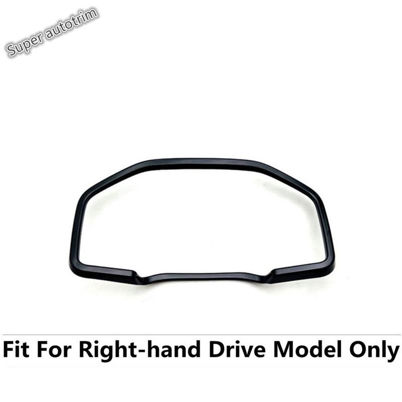 Dashboard trument Screen Frame Panel Cover Trim For Mitsubishi Outlander - 2026 Black / Matte / Carbon Fiber Accessories