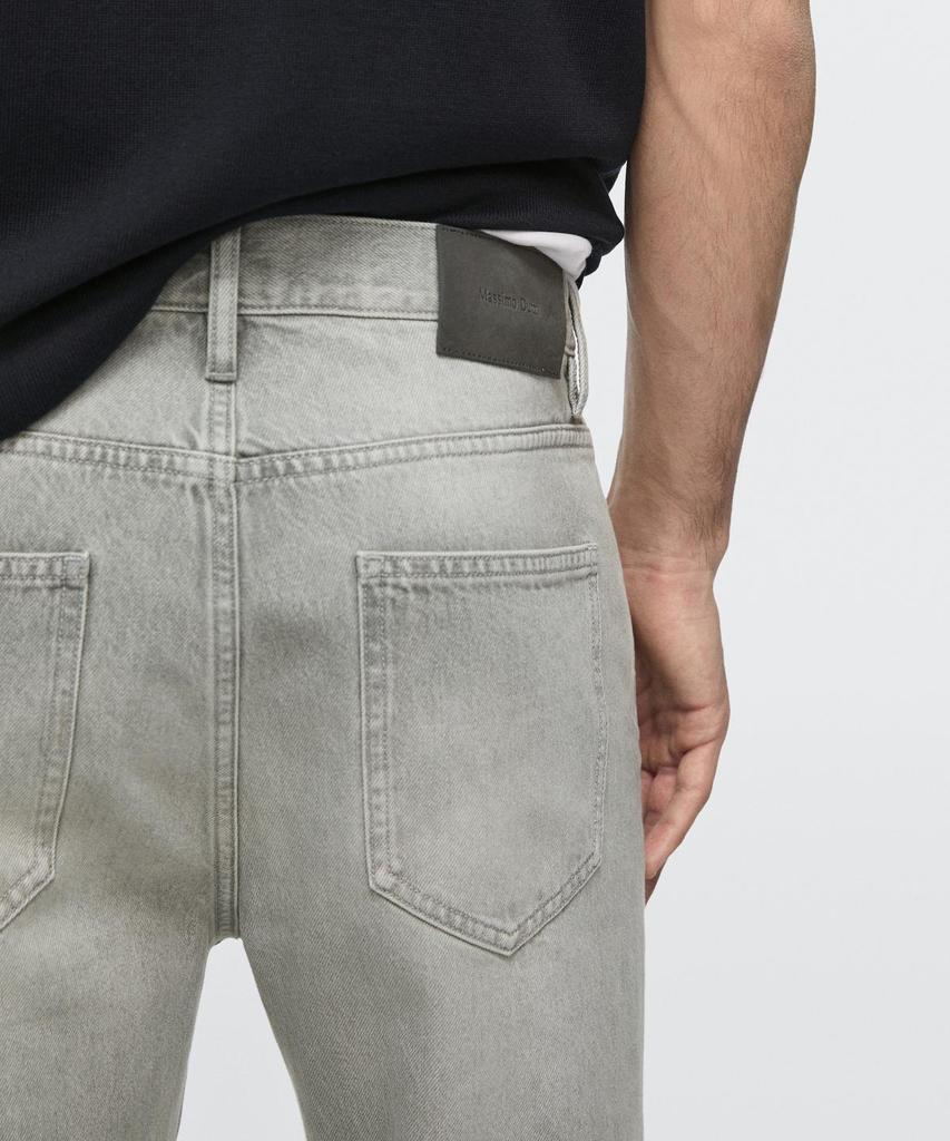 Masimodutti Straight Fit Jeans