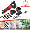 3000W Brushless Electric Reciprocating Saw 388VF Adjustable Three Orientations Modes Cutting Saw Portable Cordless Power Tools