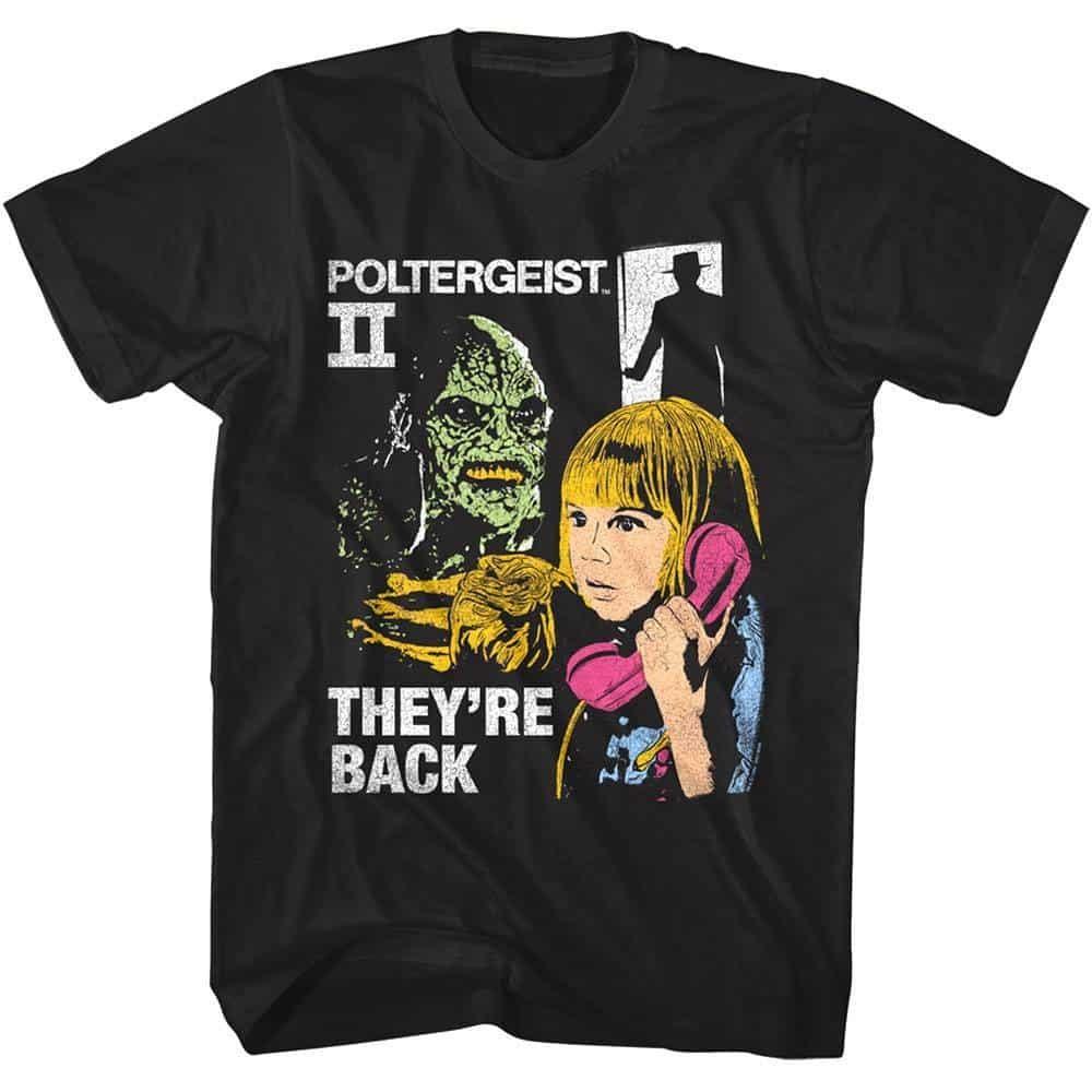 Poltergeist II Carol Anne & Beast Men s T Shirt L